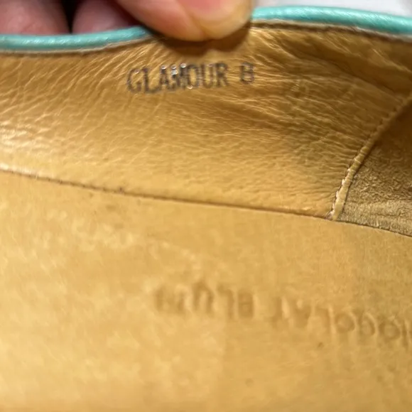 Chocolat Blu Glamour Flats Size 8