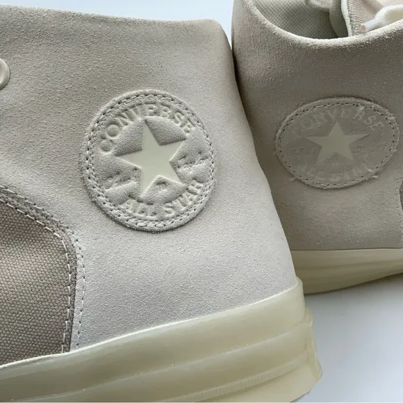 Chuck Taylor 70 Marquis High “Beach Stone” Top Sneakers. Men’s 8/ Women's 10.
