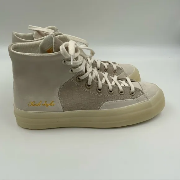 Chuck Taylor 70 Marquis High “Beach Stone” Top Sneakers. Men’s 8/ Women's 10.