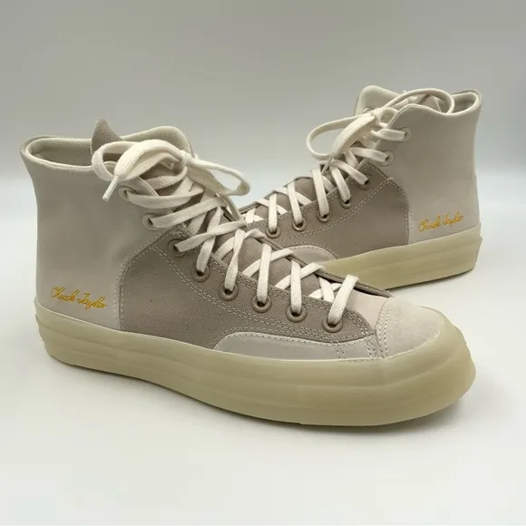 Chuck Taylor 70 Marquis High “Beach Stone” Top Sneakers. Men’s 8/ Women's 10.