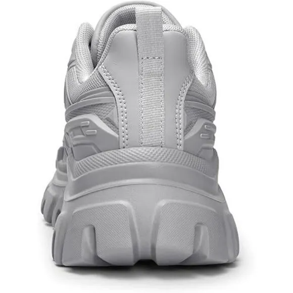 Chunky Fashion Sneakers for  Women's Platform Bold Lace-Up Comfortable Sneakers