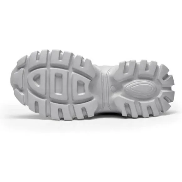 Chunky Fashion Sneakers for  Women's Platform Bold Lace-Up Comfortable Sneakers