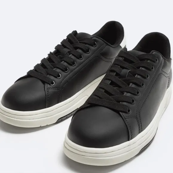 CHUNKY SOLE SNEAKERS SIZE 12