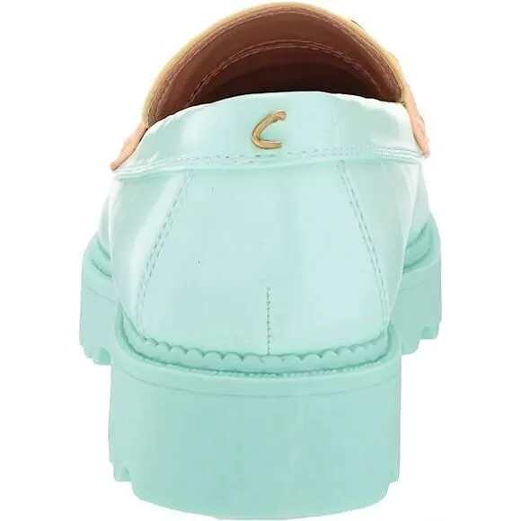 Circus By Sam Edelman Deana Loafers Iced Mint/Pineapple Yellow