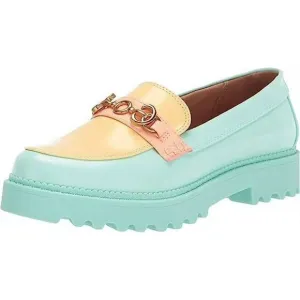 Circus By Sam Edelman Deana Loafers Iced Mint/Pineapple Yellow