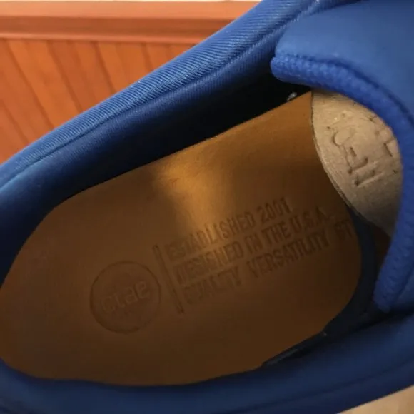 CLAE Hoffman Royal Blue Suede Mesh SNEAKERS