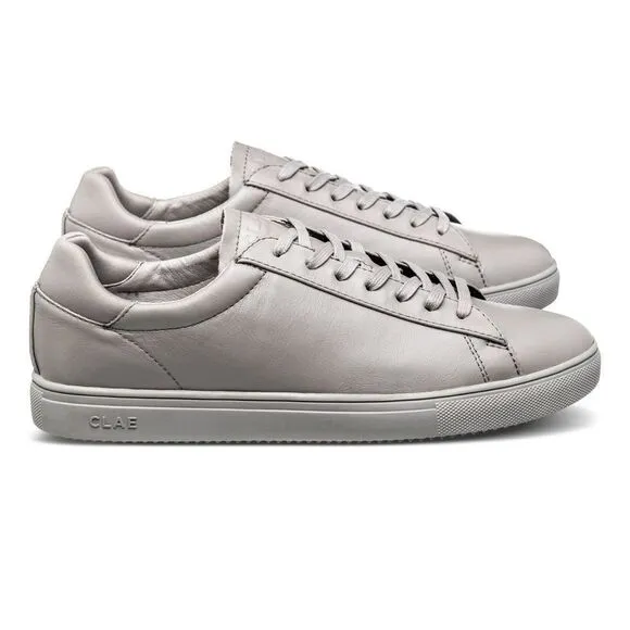 Clae BRADLEY &quot;TONAL&quot;Perla Grey Leather sneakers