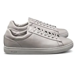 Clae BRADLEY &quot;TONAL&quot;Perla Grey Leather sneakers