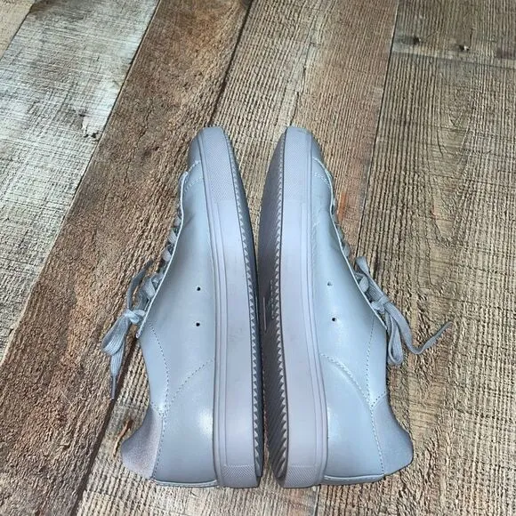 Clae BRADLEY &quot;TONAL&quot;Perla Grey Leather sneakers