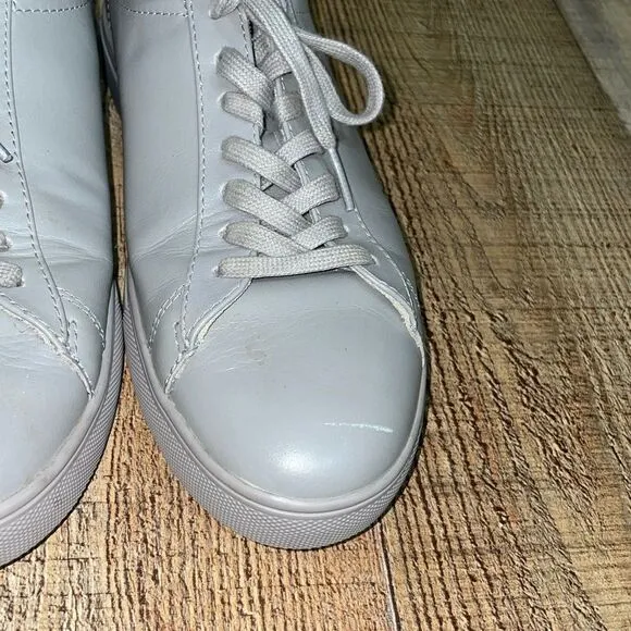 Clae BRADLEY &quot;TONAL&quot;Perla Grey Leather sneakers