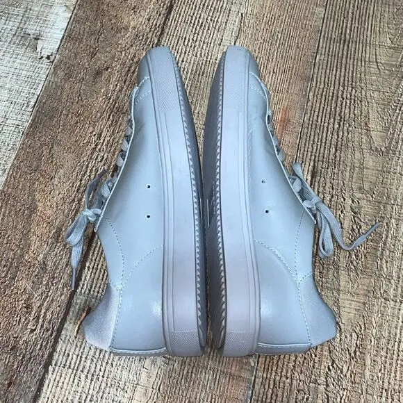 Clae BRADLEY &quot;TONAL&quot;Perla Grey Leather sneakers