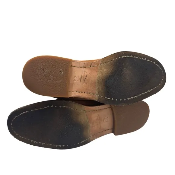 Clarks Clarkdale Gobi Slip On Chelsea Boots Mens 10 Brown Tan Suede 26136252