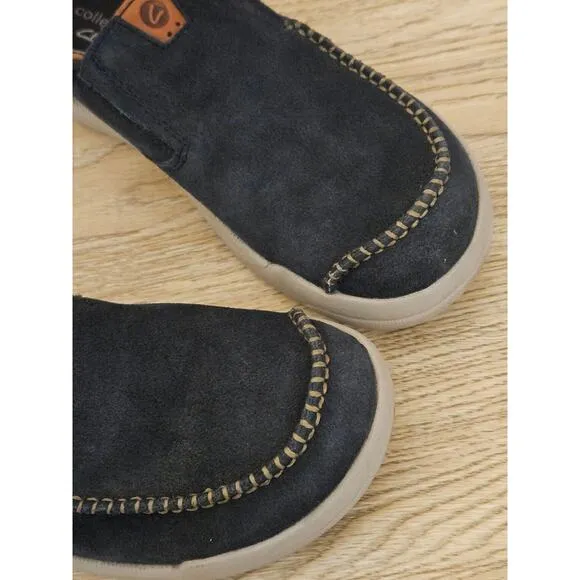 Clarks Driftway Step 26163856 Mens Size 9.5 Blue Loafers Slip Ons Casual Shoes