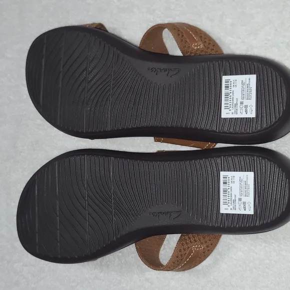 Clarks Laurieann Cara Sandals Size 11 Womans