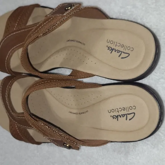 Clarks Laurieann Cara Sandals Size 11 Womans