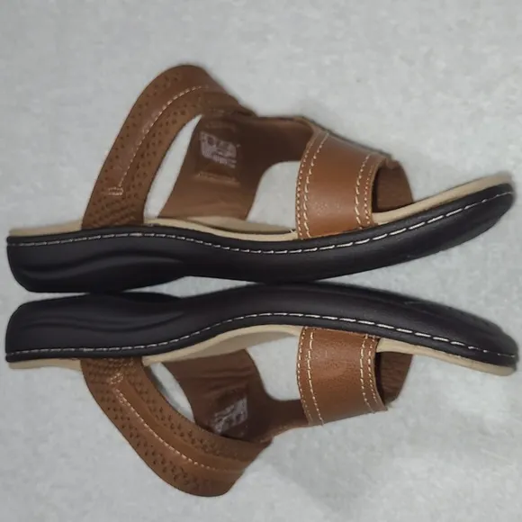 Clarks Laurieann Cara Sandals Size 11 Womans