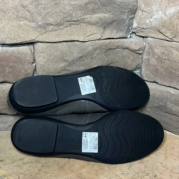 Clark’s Neenah Garden Slip On Flats /‎ SZ 11