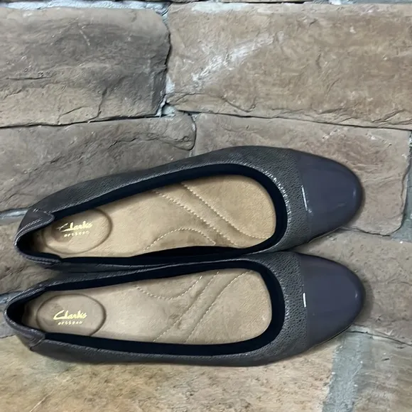 Clark’s Neenah Garden Slip On Flats /‎ SZ 11