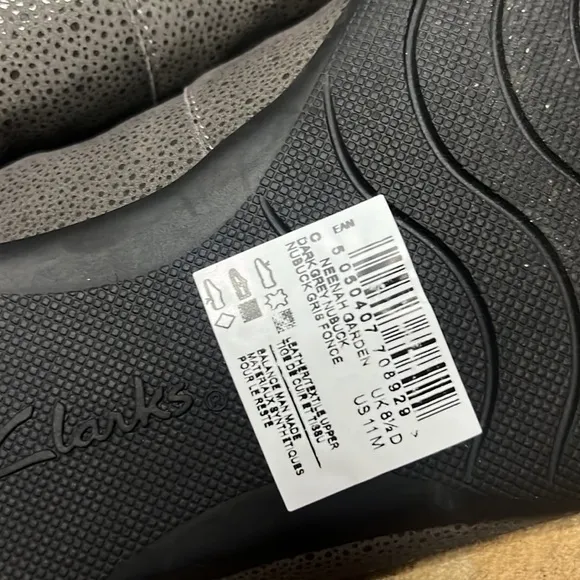 Clark’s Neenah Garden Slip On Flats /‎ SZ 11