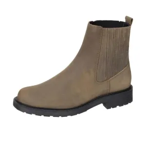 Clarks Orinoco 2 Women's 9 M Leather Boots Womens Dark Olive NEW Pull-On