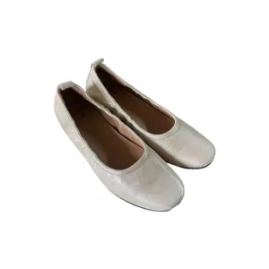 Clarks Un Darcey Vibe Ballet Flat Gold Size 9 NEW