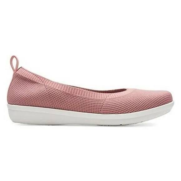 Cloudsteppers by Clarks Ayla Paige Knit Slip-On Fl