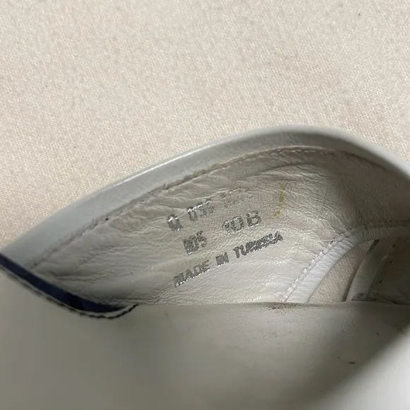 Coach Navy Blue Espadrilles (size 10)