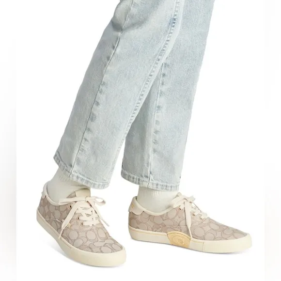 COACH Women's Citysole Skate Lace Up Sneakers