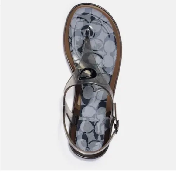 COACHCOACH Women's Natalee Jelly SandalsSize 6