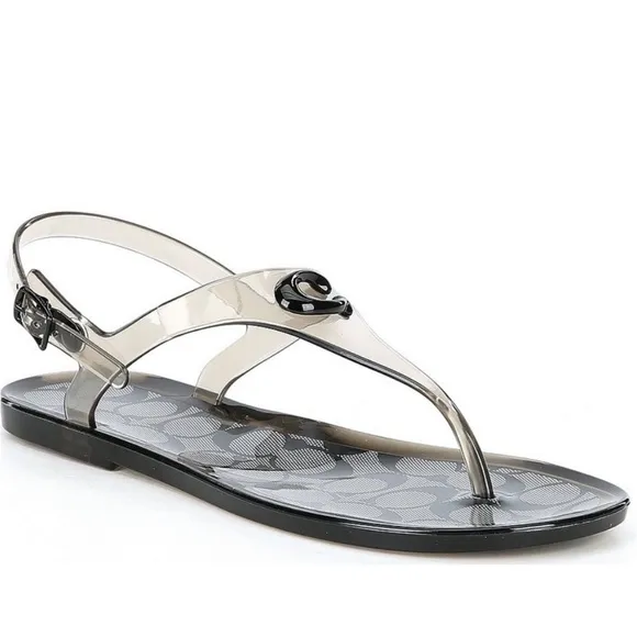 COACHCOACH Women's Natalee Jelly SandalsSize 6