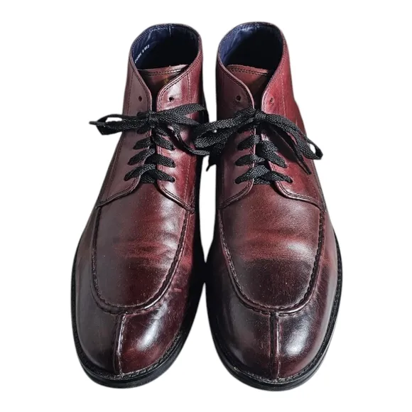 Cole Haan Air Harrison Burgundy Boots Mens Size US 11 M Deadstock