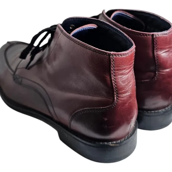 Cole Haan Air Harrison Burgundy Boots Mens Size US 11 M Deadstock