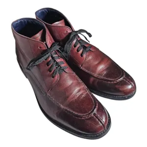 Cole Haan Air Harrison Burgundy Boots Mens Size US 11 M Deadstock