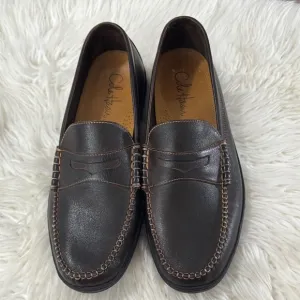 Cole Haan Brown Leather Penny Loafers Size 10