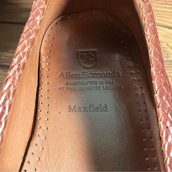 Cole Haan Brown Leather Tassel Loafers Dress Shoes Men’s Size 11E