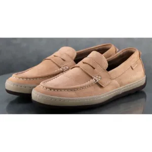 Cole Haan Claude $110 Men's Penny Loafers Casual Shoes 8 British Tan C30991 EUC