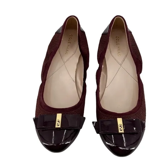 Cole Haan Elsie Ballet li Flats Size 7 1/2
