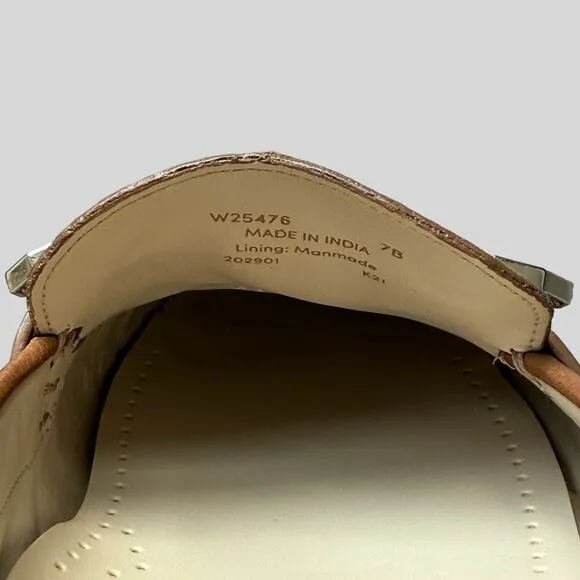 Cole Haan Evelyn Bowl Leather Loafers