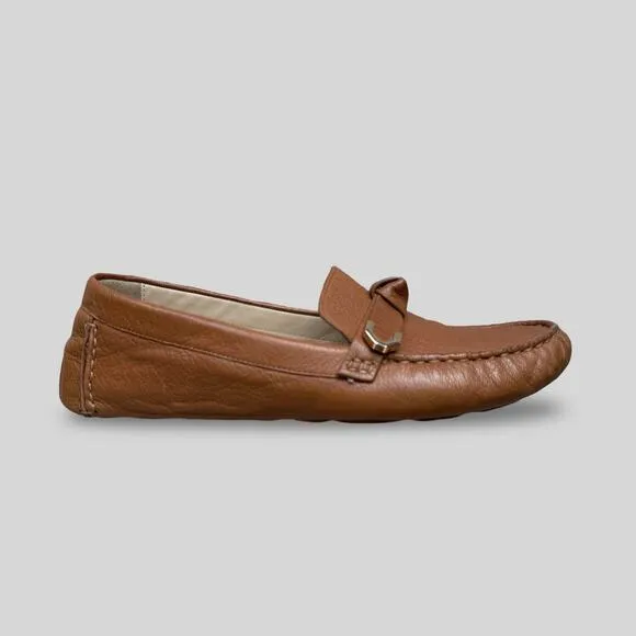 Cole Haan Evelyn Bowl Leather Loafers