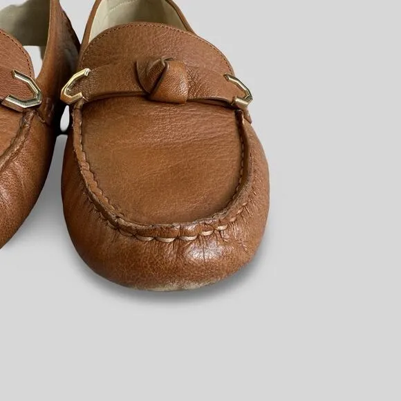 Cole Haan Evelyn Bowl Leather Loafers