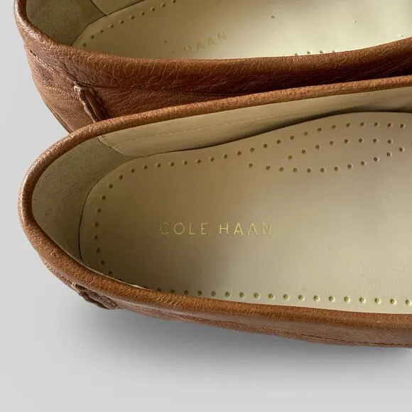 Cole Haan Evelyn Bowl Leather Loafers