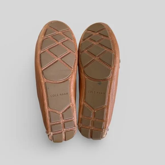 Cole Haan Evelyn Bowl Leather Loafers