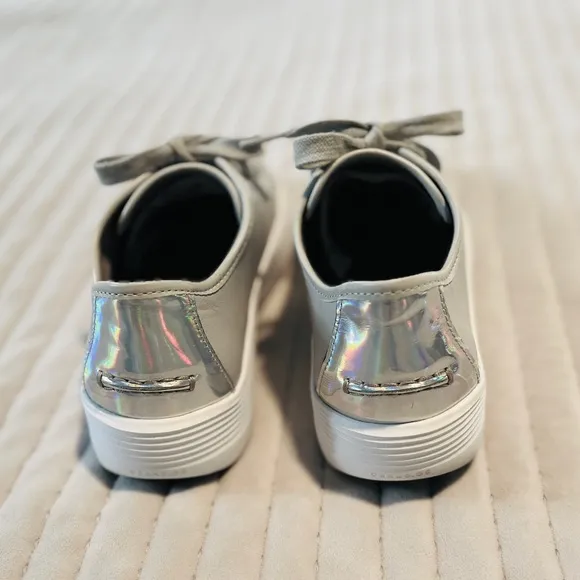 Cole Haan Grand OS Leather Sneakers, Size 7