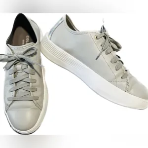 Cole Haan Grand OS Leather Sneakers, Size 7