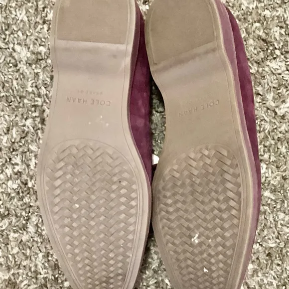 Cole Haan Grand O’s slip on loafers (Like new)