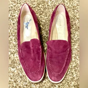 Cole Haan Grand O’s slip on loafers (Like new)