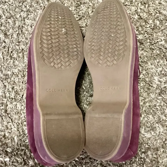 Cole Haan Grand O’s slip on loafers (Like new)