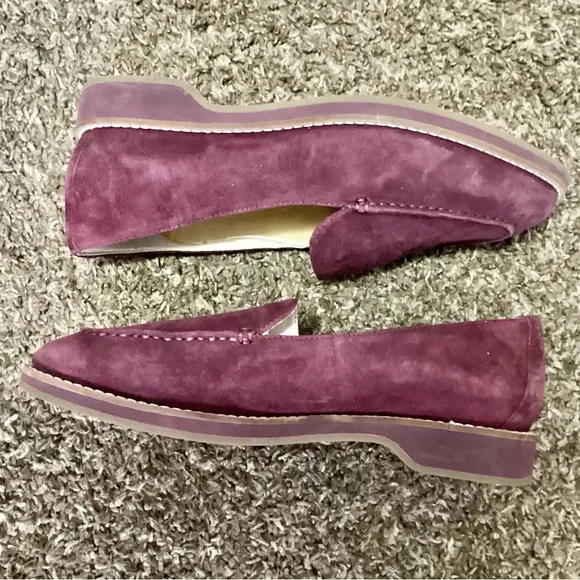 Cole Haan Grand O’s slip on loafers (Like new)