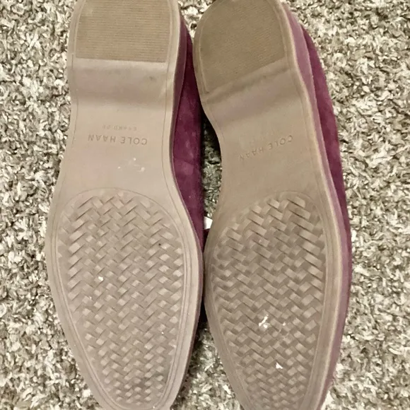 Cole Haan Grand O’s slip on loafers (Like new)