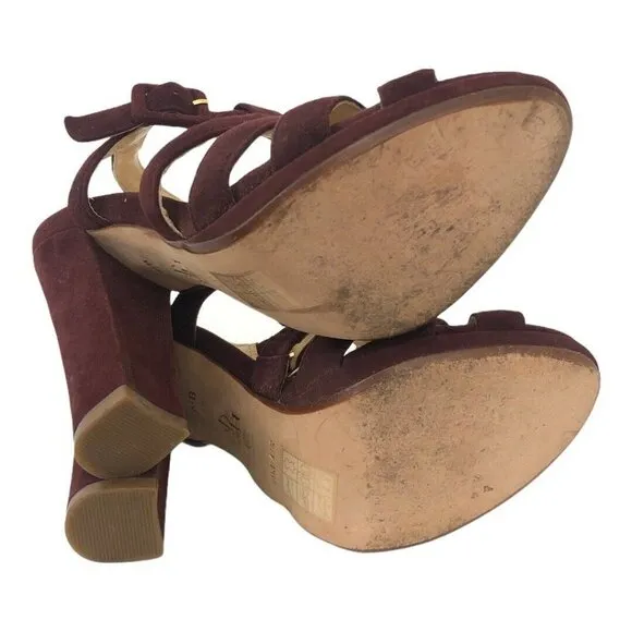Cole Haan Jen &amp; Oli Chelsea Strap Suede Sandals